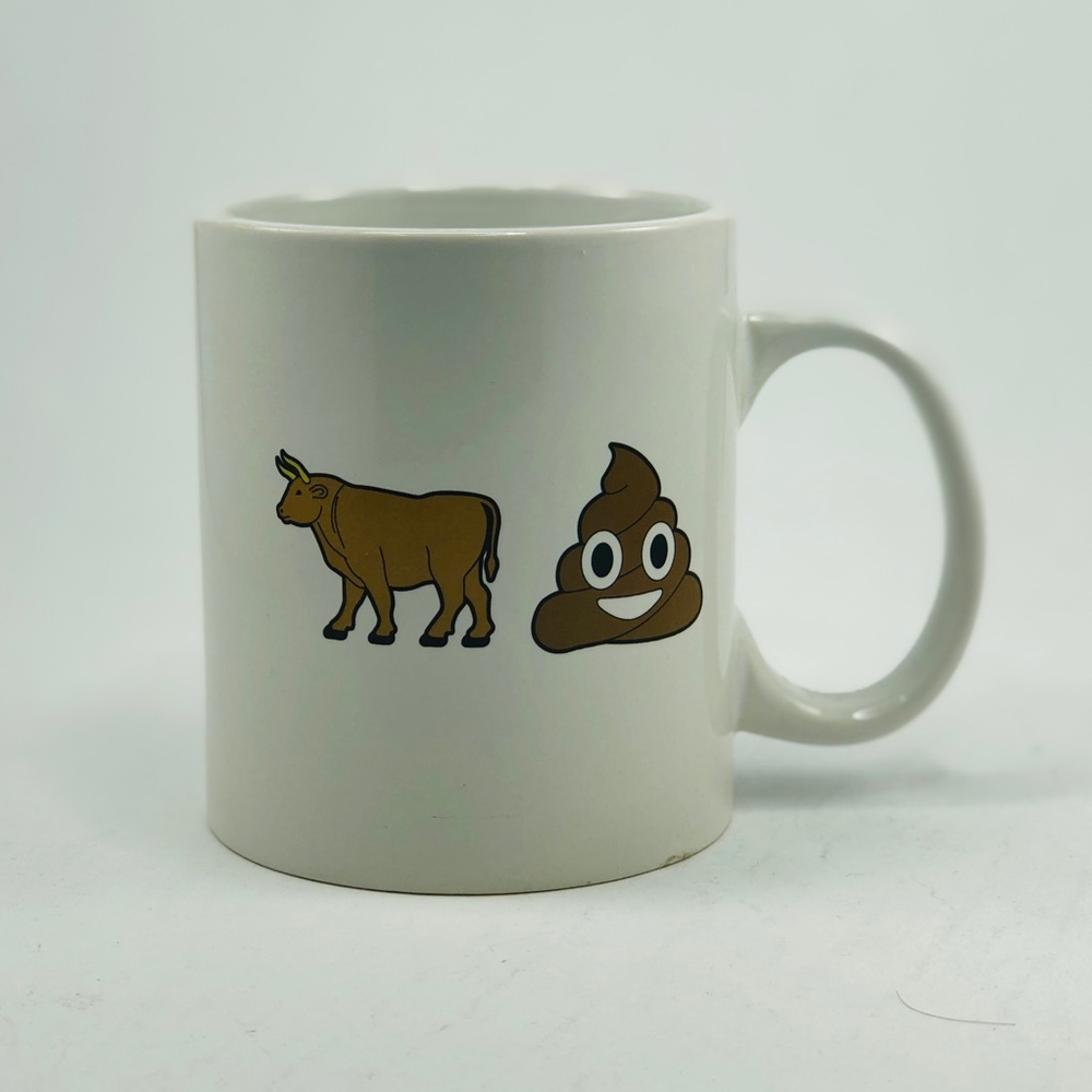 BULLSH*T 16oz Mug ☕️🐂💩